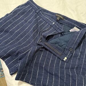 Banana republic striped short New without tag